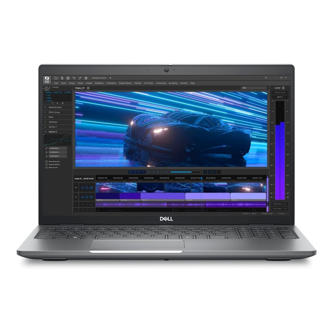 Dell Precision 3591 15.6-inch FHD Mobile Workstation - Intel Core Ultra 7 155H 512GB SSD 16GB RAM RTX 500 Win 11 Pro