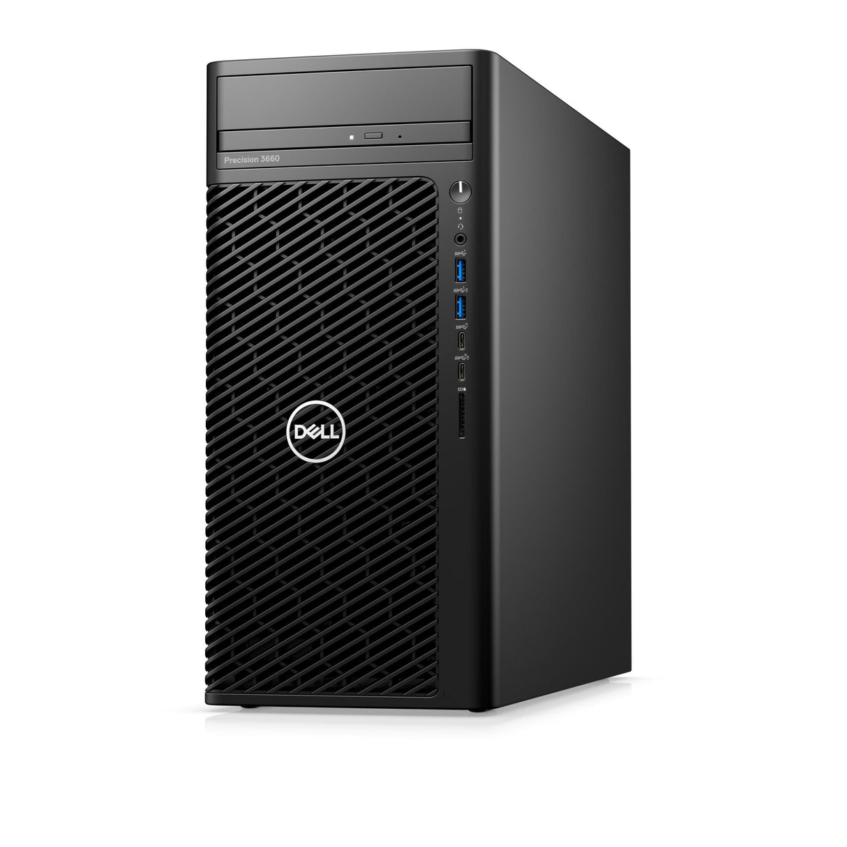 Dell Precision 3660 Tower Workstation PC - Intel Core i7-13700 512GB SSD 16GB RAM Win 11 Pro
