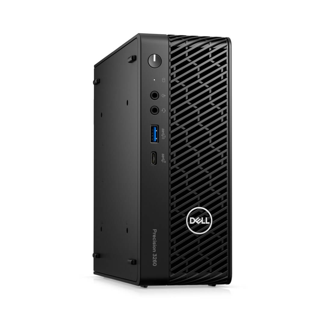 Dell Precision 3260 CFF Workstation PC - Intel Core i7-13700 512GB SSD 16GB RAM Nvidia T1000 Win 11 Pro