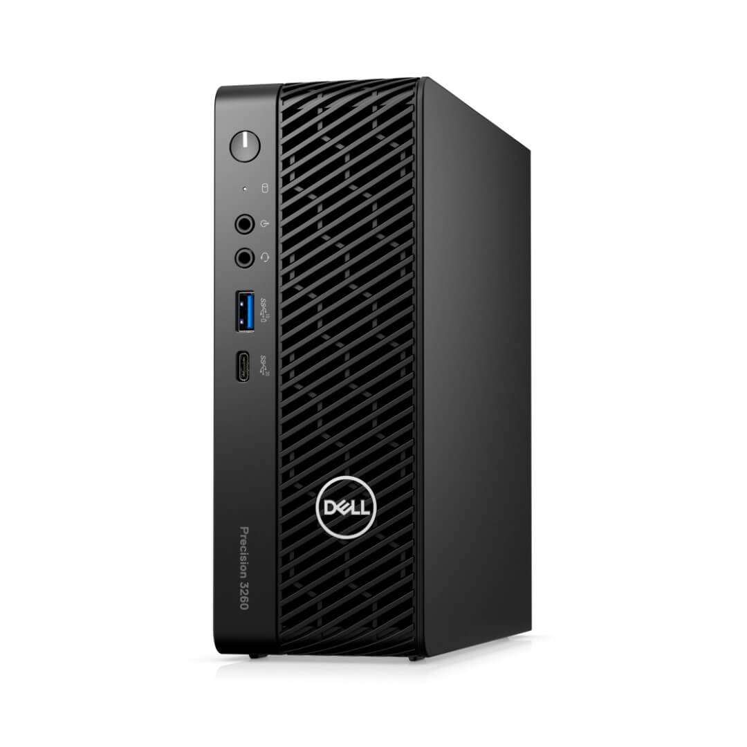 Dell Precision 3260 CFF Workstation PC - Intel Core i7-13700 512GB SSD 16GB RAM Nvidia T1000 Win 11 Pro