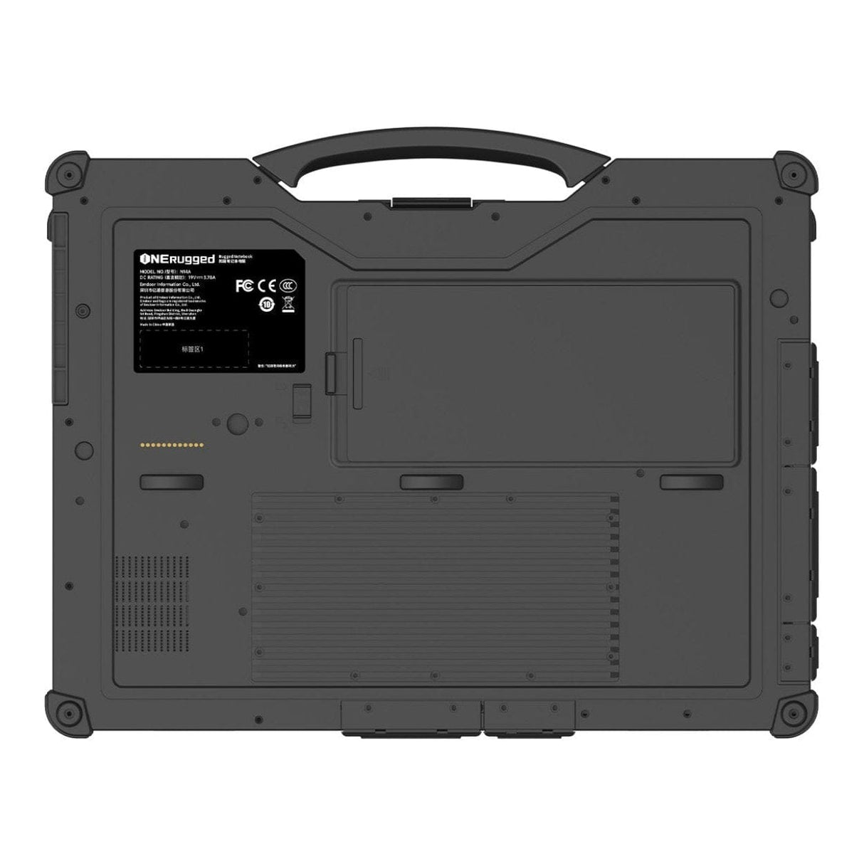 ONERugged N14A 14-inch FHD Rugged Laptop - Intel Core i5-1235U 256GB SSD 16GB RAM Win 11 Pro
