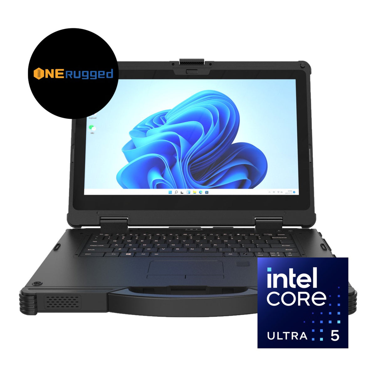 ONERugged N14M 14-inch FHD Rugged Laptop - Intel Core Ultra 5 125H 256GB SSD 16GB RAM Win 11 Pro