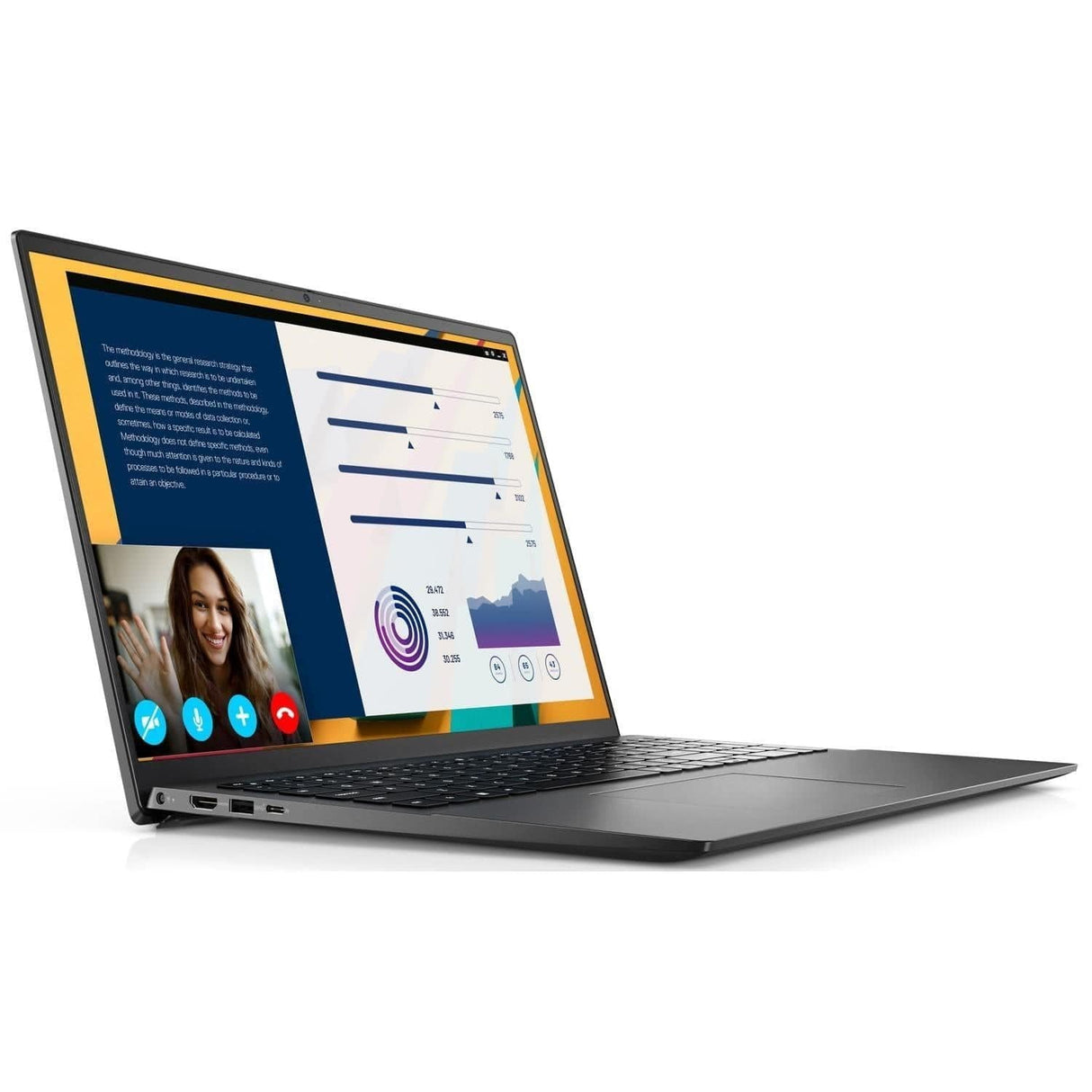 Dell Vostro 5620 16-inch FHD+ Laptop - Intel Core i7-1260P 512GB SSD 16GB RAM Win 11 Pro N1707VNB5620EMEA01
