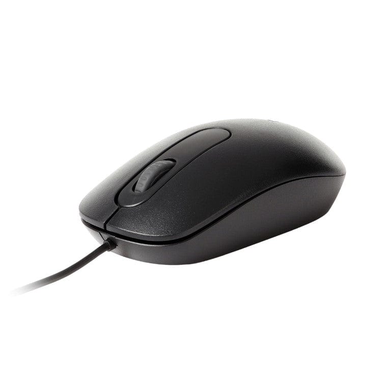 Rapoo N200-BLACK Wired Ambidextrous Mouse