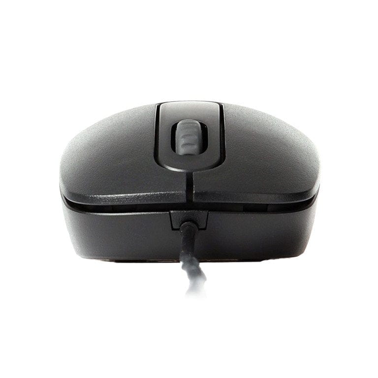 Rapoo N200-BLACK Wired Ambidextrous Mouse
