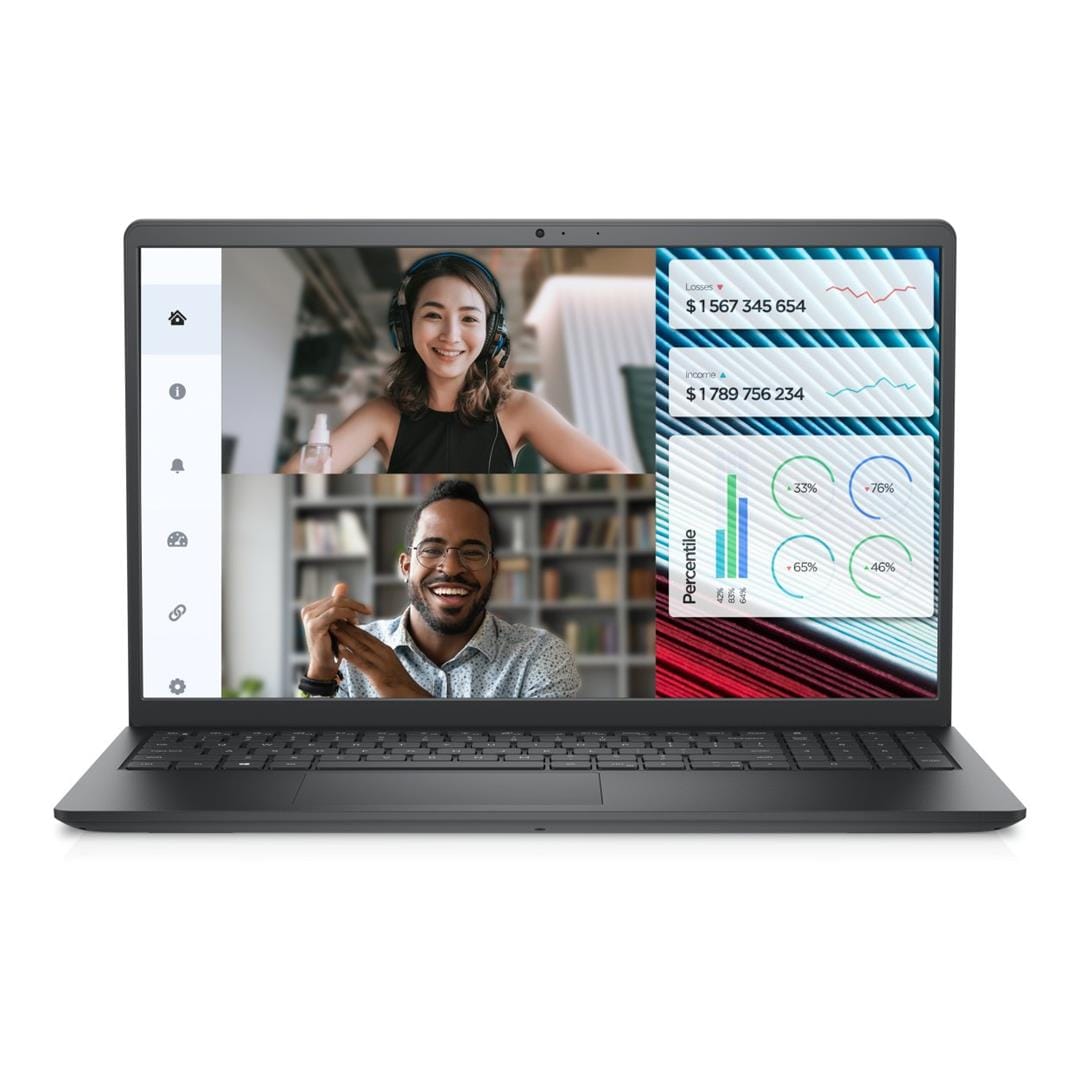 Dell Vostro 3520 15.6-inch FHD Laptop - Intel Core i3-1215U 512GB SSD 8GB RAM Win 11 Pro