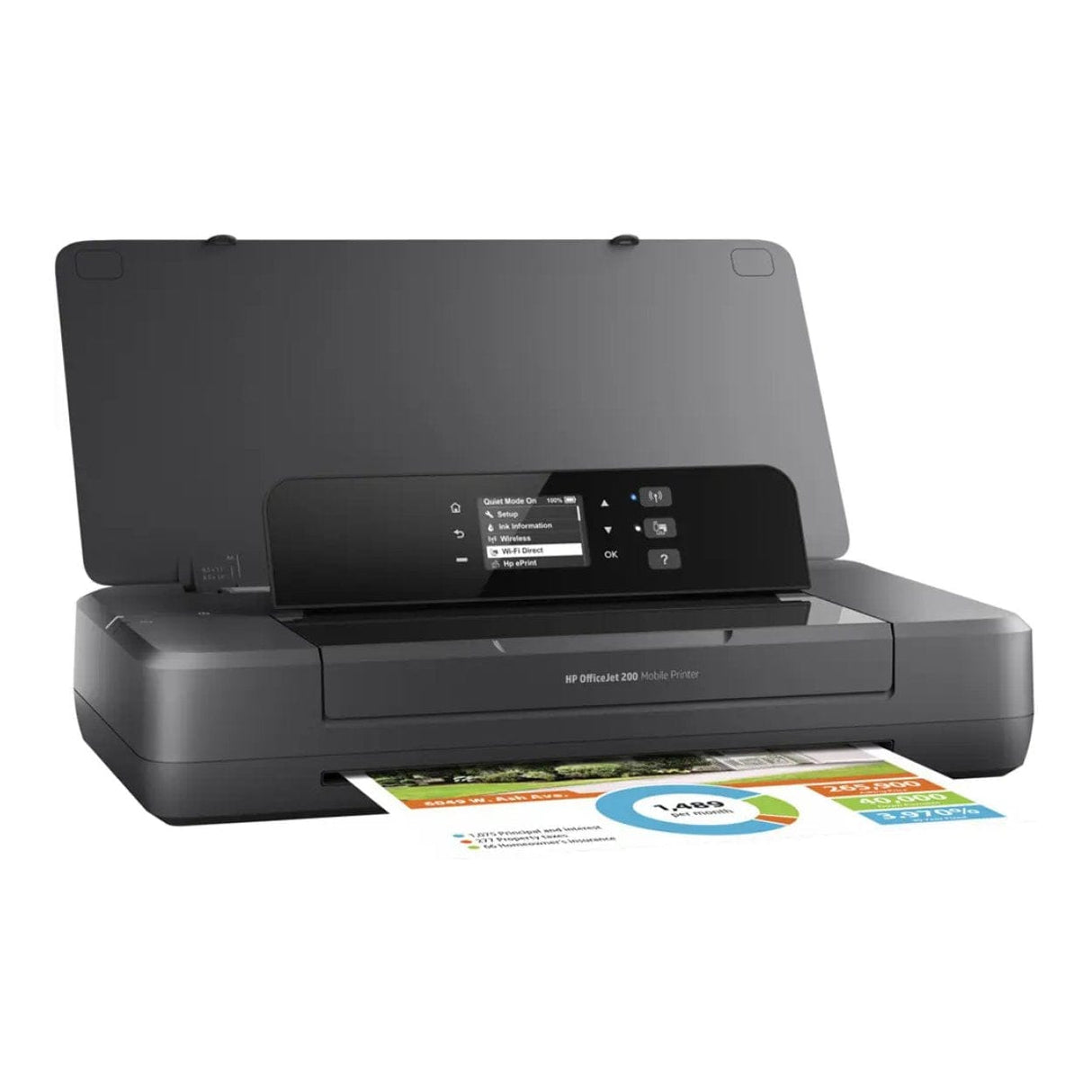 HP OfficeJet 202 A4 Multifunction Colour Inkjet Mobile Business Printer N4K99C