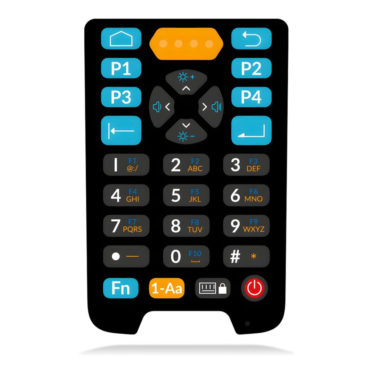 Newland N7 Cachalot Pro II 2D CMOS Mobile Computer N7-PRO-W4-S3
