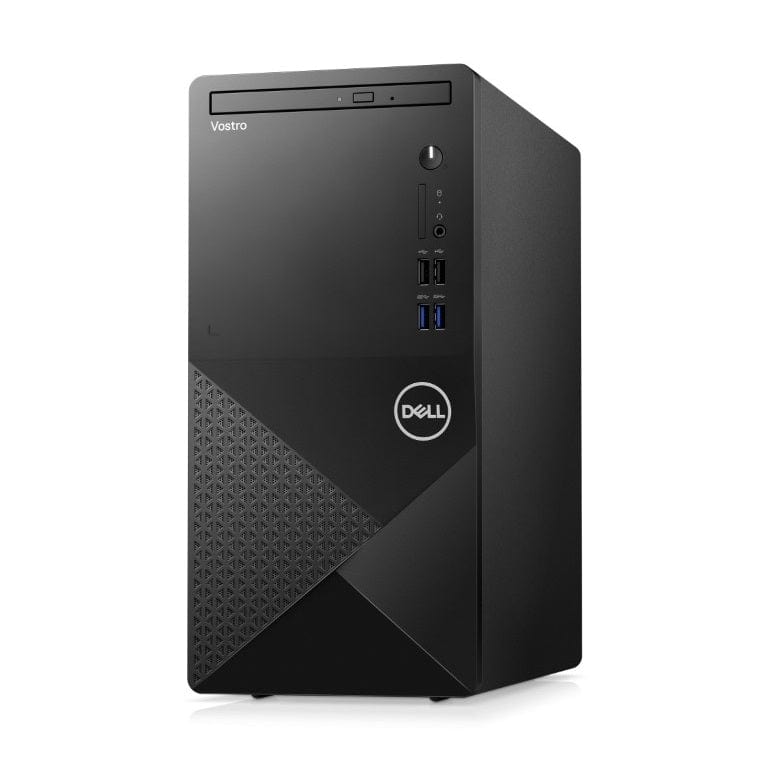 Dell Vostro 3910 Desktop Tower PC - Intel Core i5-12400 256GB SSD 1TB HDD 8GB RAM Win 11 Pro