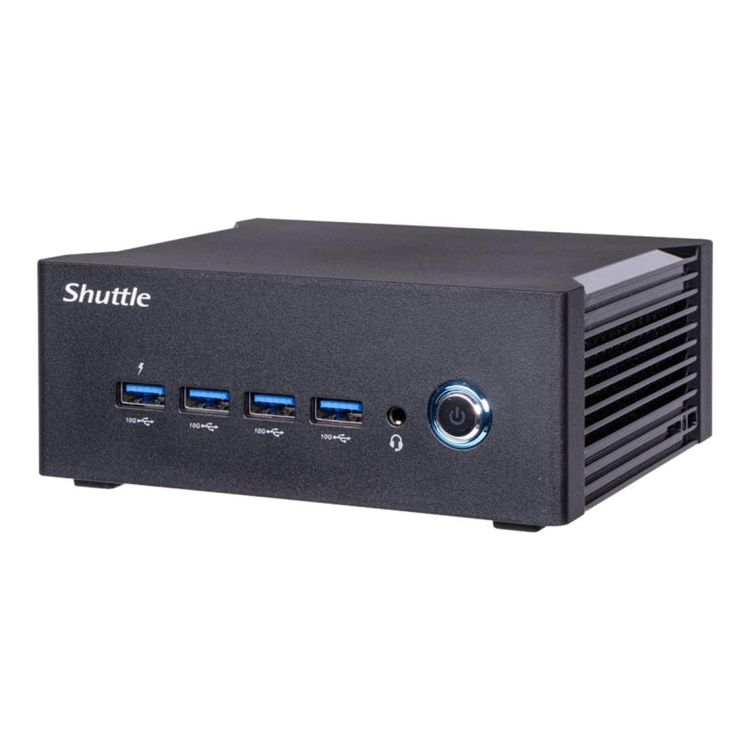 Shuttle XPC NA10H7 AMD Ryzen 7 8845HS Nano Barebone AI PC