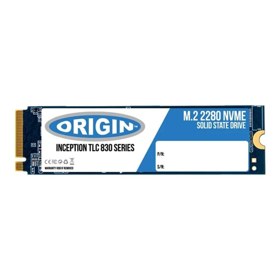 Origin Storage M.2 1TB PCIe NVMe Internal SSD NB-1TB3DM.2/NVME