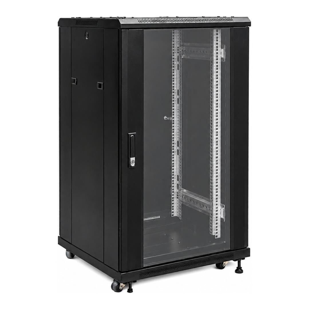 LinkQnet 22U 600x1000mm Rackmount Cabinet NB-6022