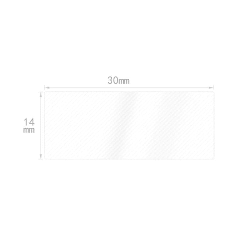 Niimbot NB108 14 x 30mm Transparent Thermal Labels - 210 per Roll