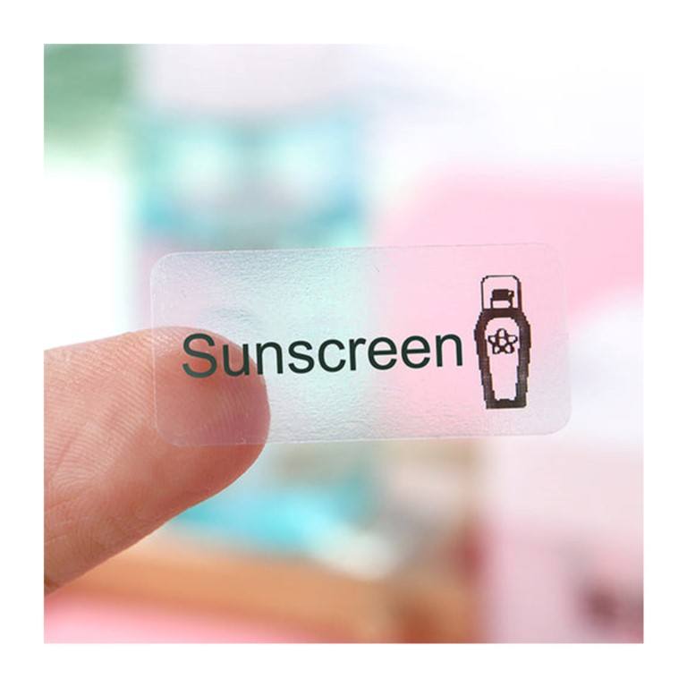 Niimbot NB108 14 x 30mm Transparent Thermal Labels - 210 per Roll