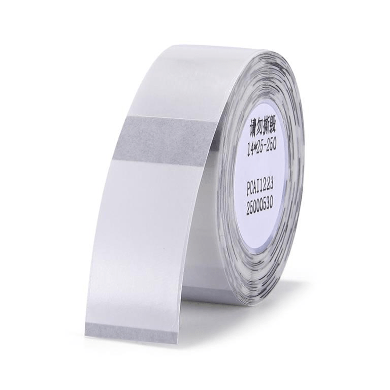 Niimbot NB115 14 x 25mm Transparent Thermal Labels - 240 per Roll