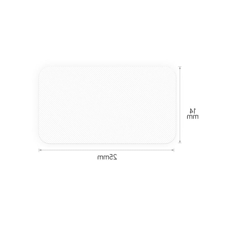 Niimbot NB115 14 x 25mm Transparent Thermal Labels - 240 per Roll