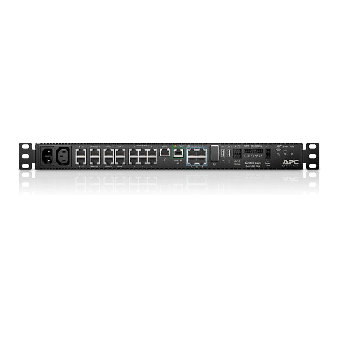APC NetBotz Rack Monitor 750 NBRK0750