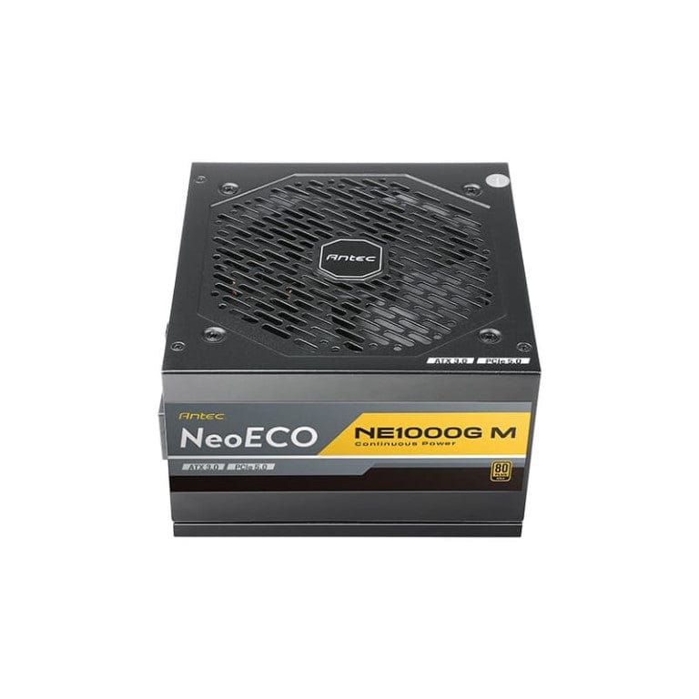 Antec Gen5 1000W 80 Plus Gold Fully Modular ATX3.0 Power Supply NE1000G M