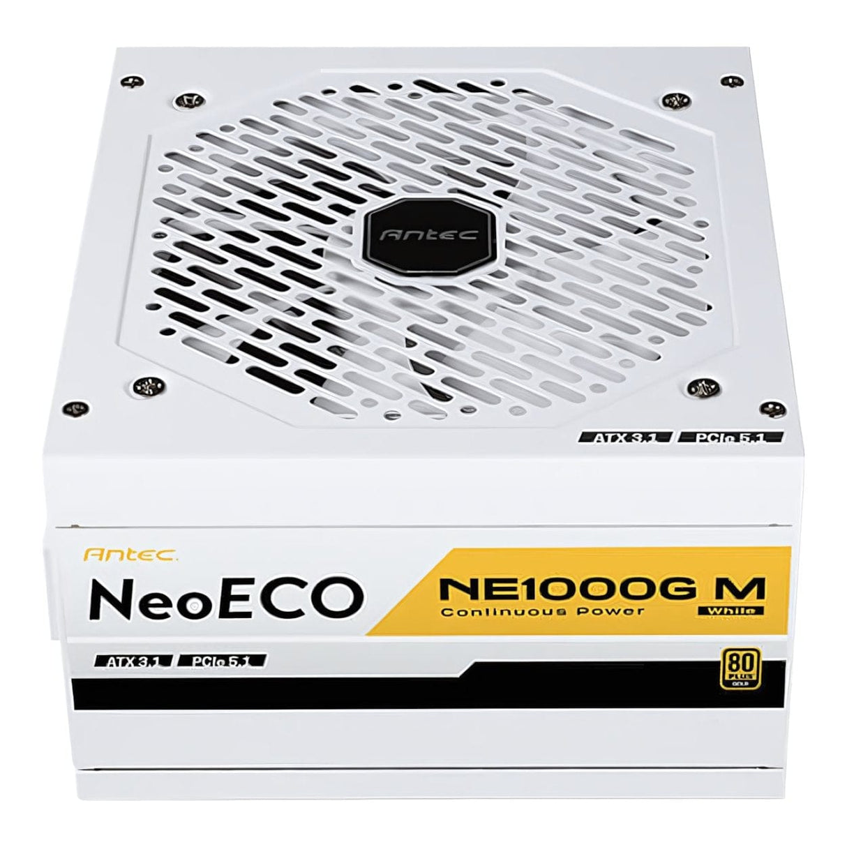 Antec NeoEco 1000W Gen5 80 Plus Gold Fully Modular Power Supply - White
