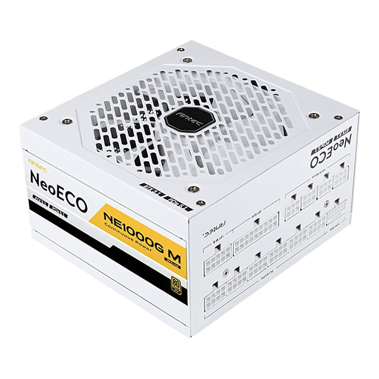 Antec NeoEco 1000W Gen5 80 Plus Gold Fully Modular Power Supply - White