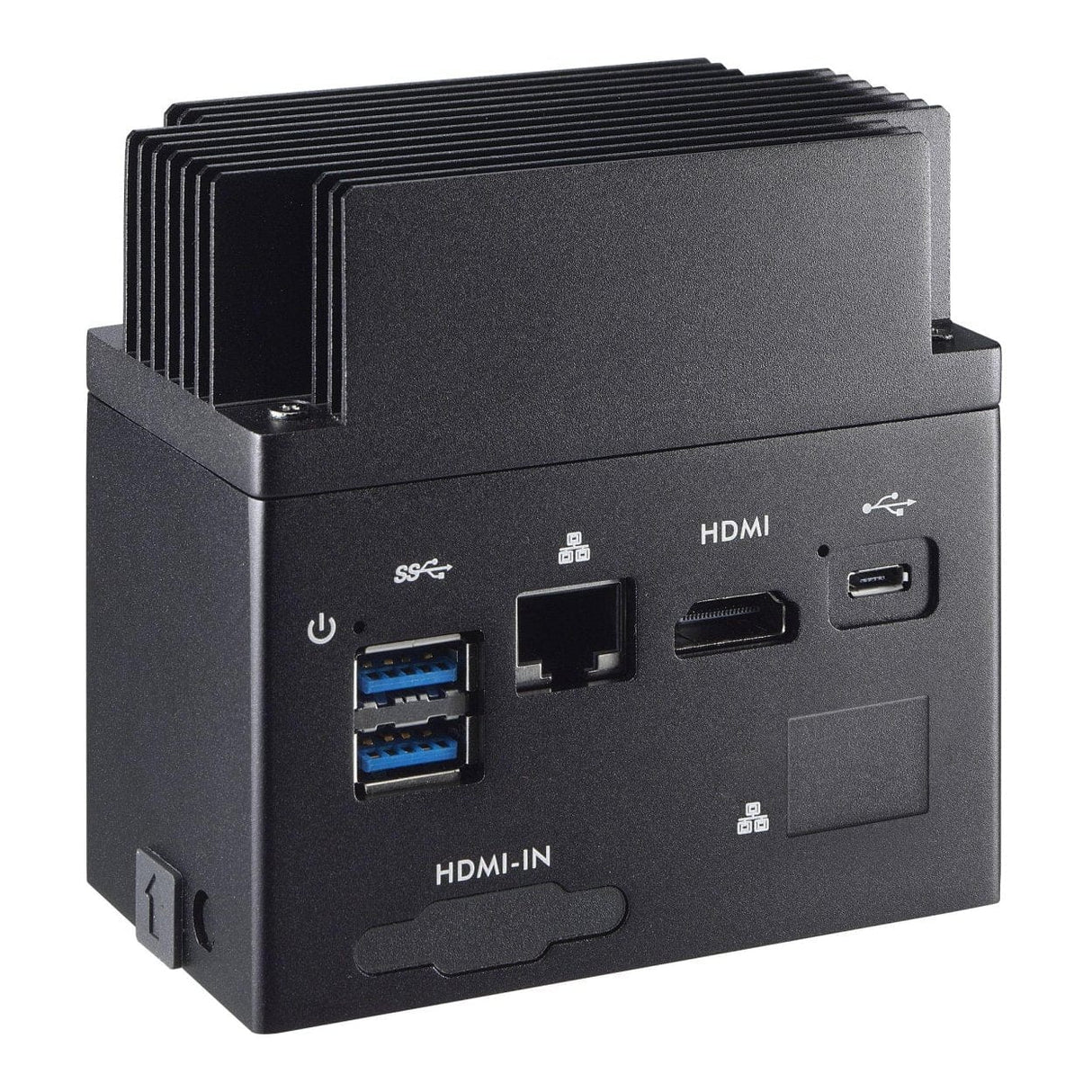 Shuttle EDGE EN01J4 Mini PC - Intel Pentium J4205 8GB RAM 64GB eMMC Black (Open Box)