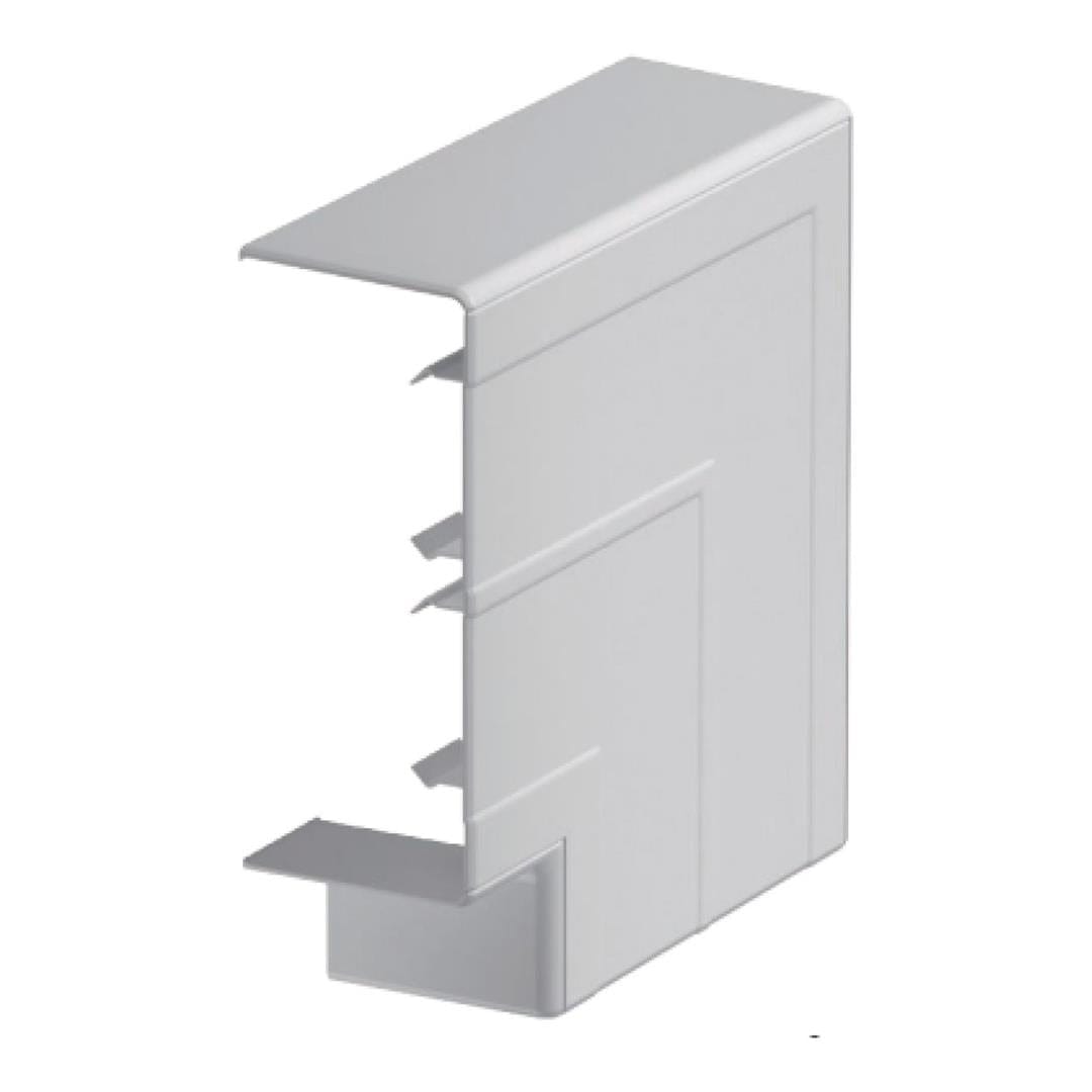 O-Line Flat Clip-On Trunking Bend Grey NET-6113272