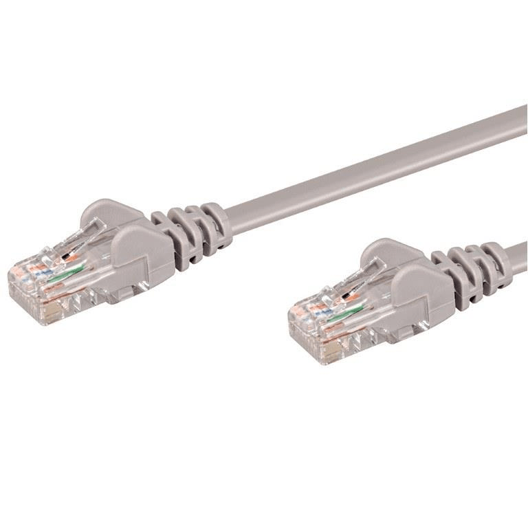 LinkQnet CAT5E Flylead Cable 30m Grey NET-CAT5-GY-30M-LQ
