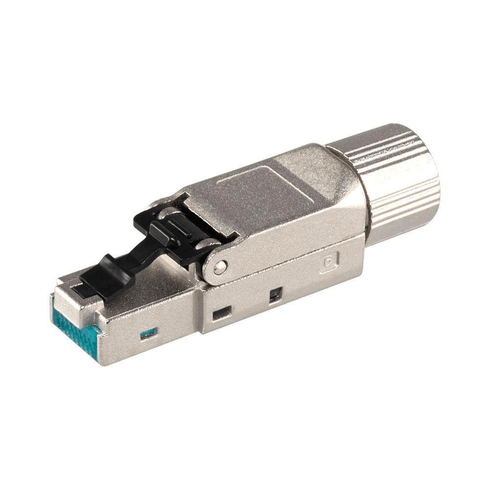 LinkQnet CAT6 RJ45 Shielded Toolless Connector NET-CAT6SH-TOOLESS-L