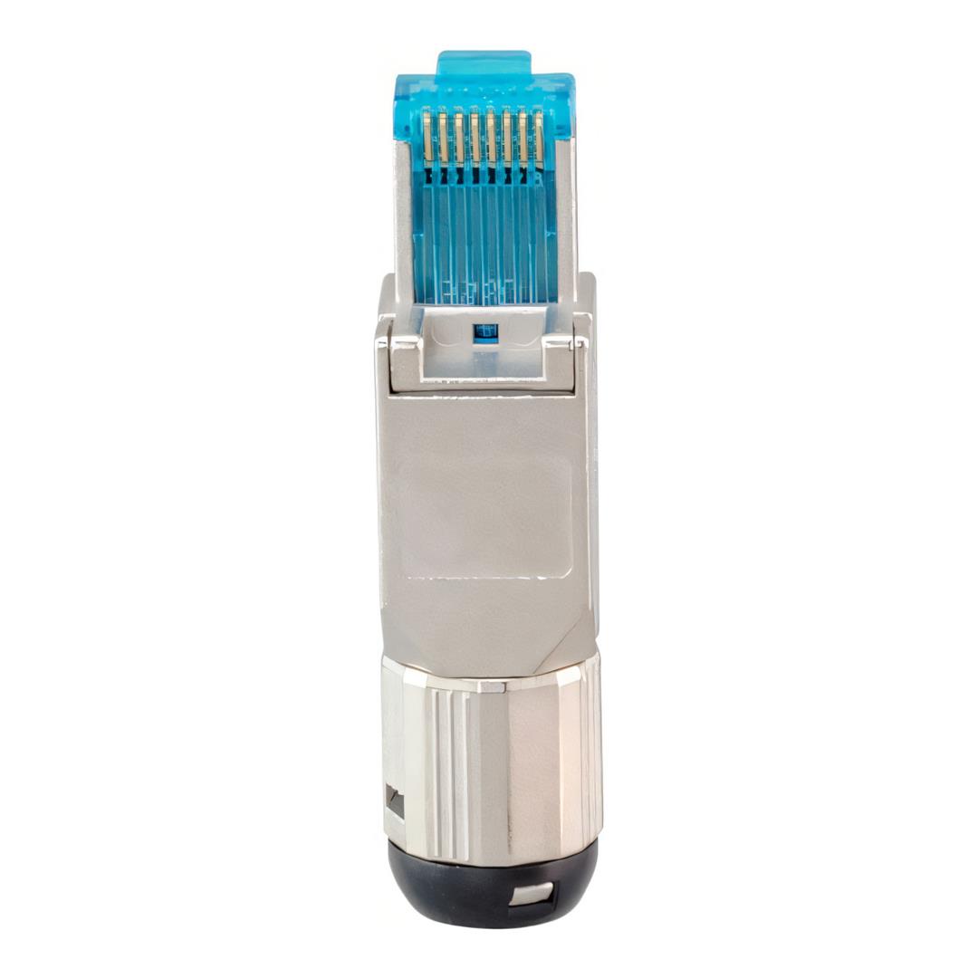 LinkQnet CAT8 Shielded Field Plug NET-CAT8-SH-CON