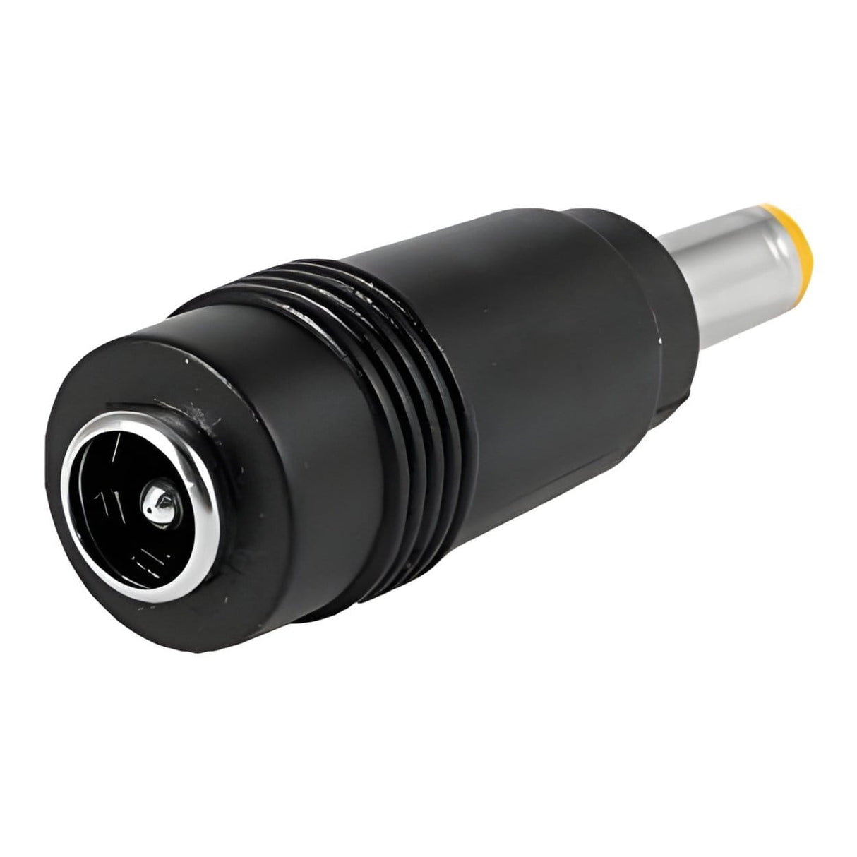 Lucktech 4.8x1.7mm Male Yellow to 5.5x2.1mm Female Black DC Adaptor NET-DC4817-F