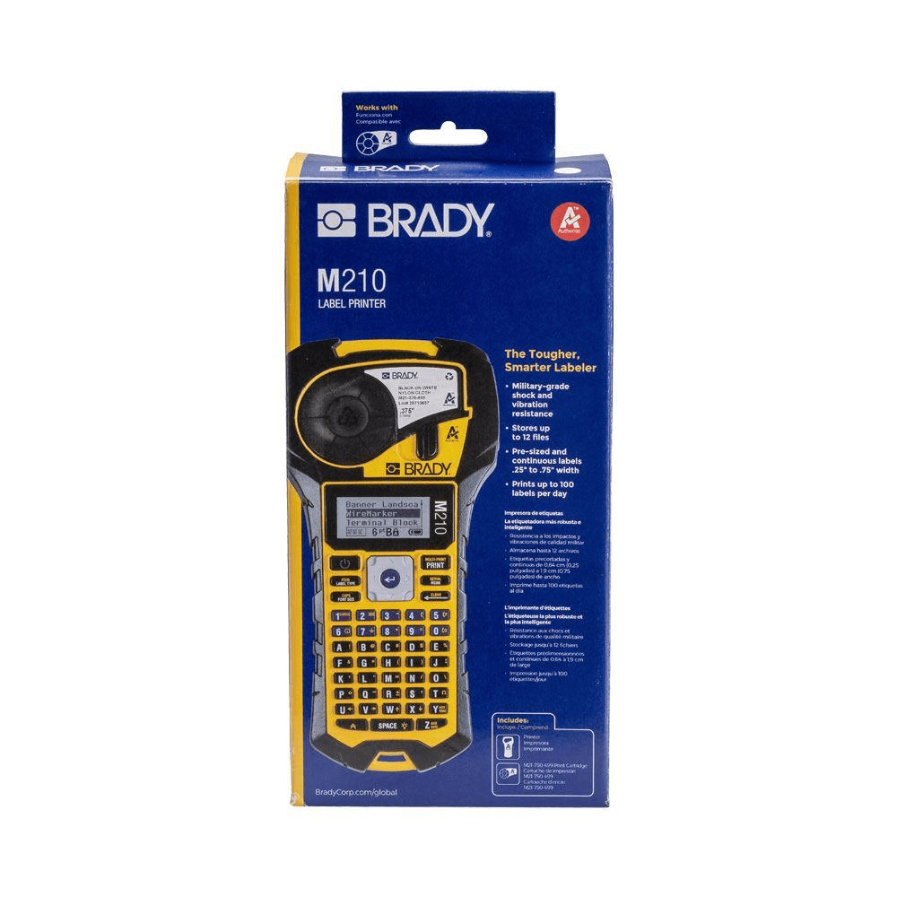 Brady M210 Label Printer NET-M210