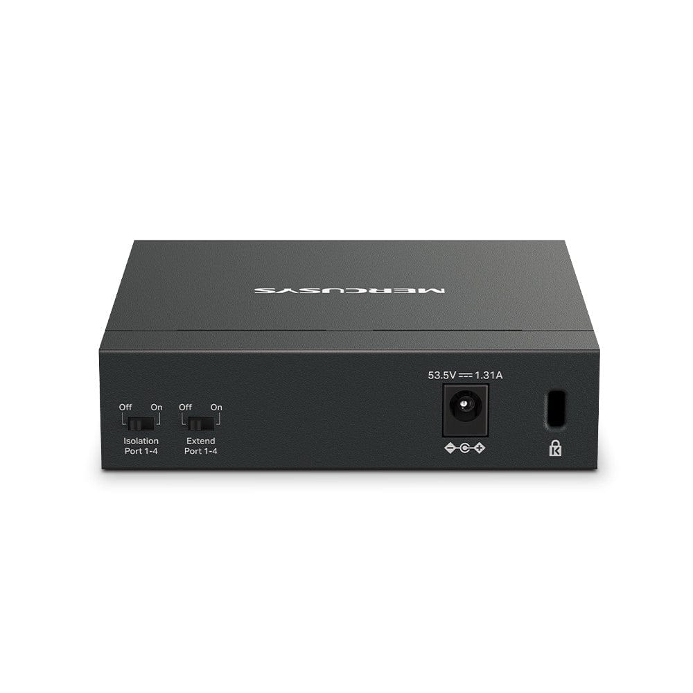 Mercusys 5-Port Gigabit Desktop Switch with 4-Port PoE+ NET-MER-MS105GP