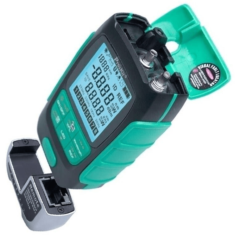 Pro'sKit 4-in-1 Optical Fibre Power Multimeter NET-MT-7615