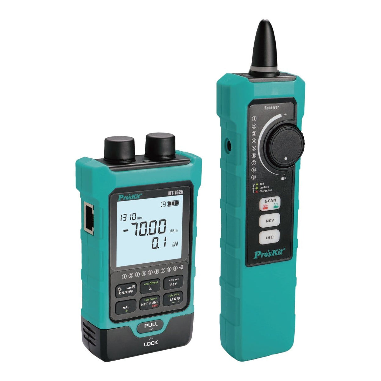 Pro'sKit Optical Power Meter and Tone Probe Kit NET-MT-7625