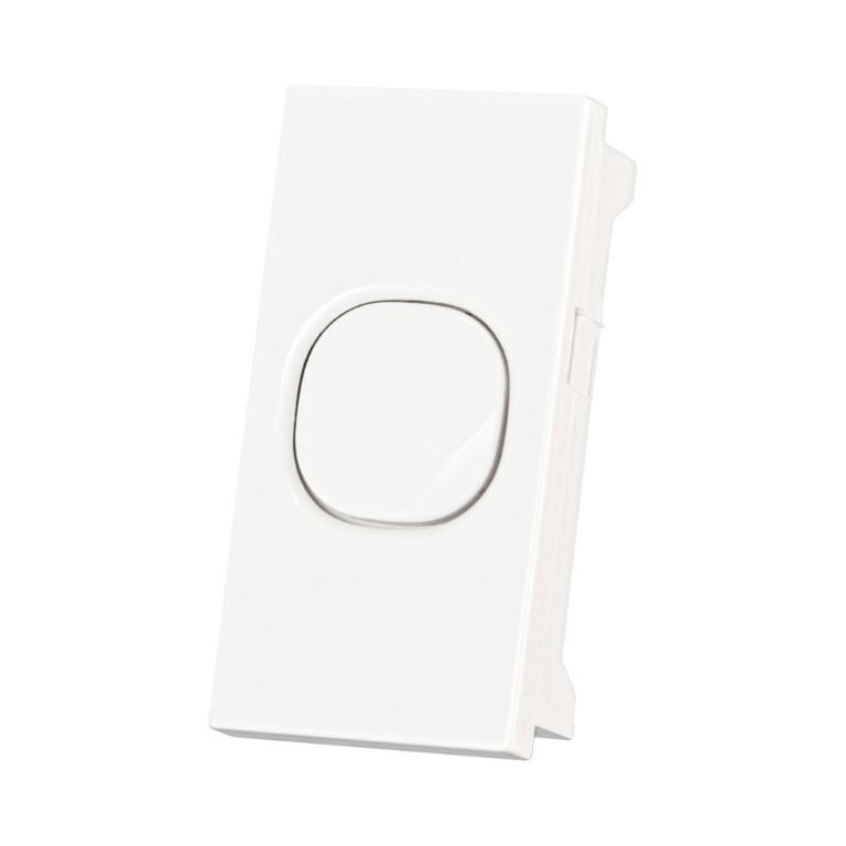 Decorduct S2000 Module and Blanking Plate White NET-SNAPIN-S2000