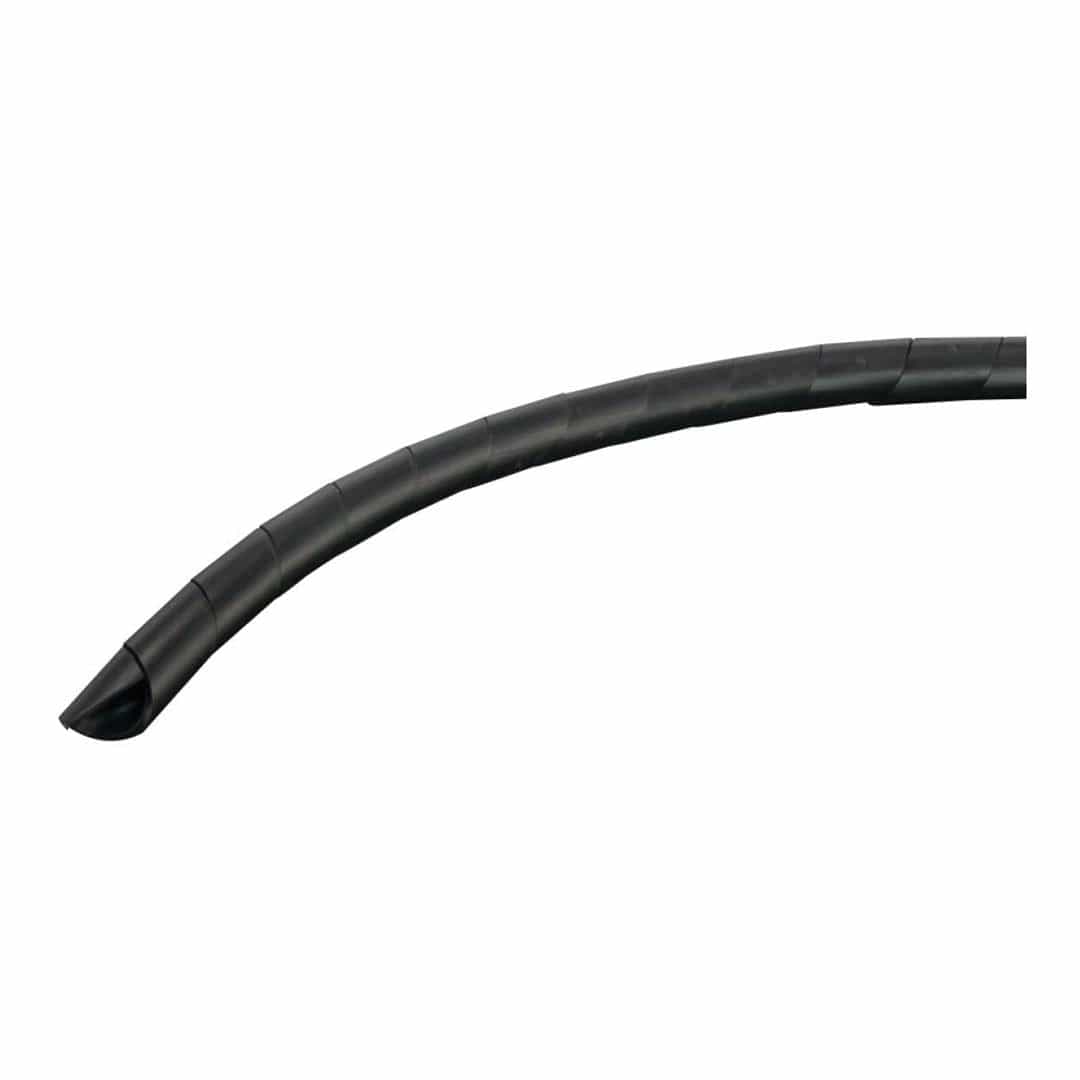 LinkQnet 12mm Spiral Binding Black NET-SPIRAL-12MM-BL-L