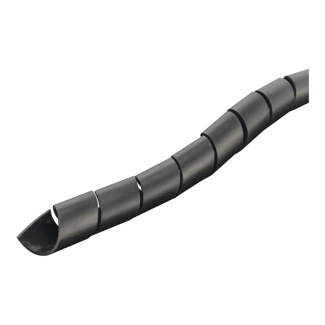 LinkQnet 10m 19mm Spiral Binding Coil Black NET-SPIRAL-19MM-LQ