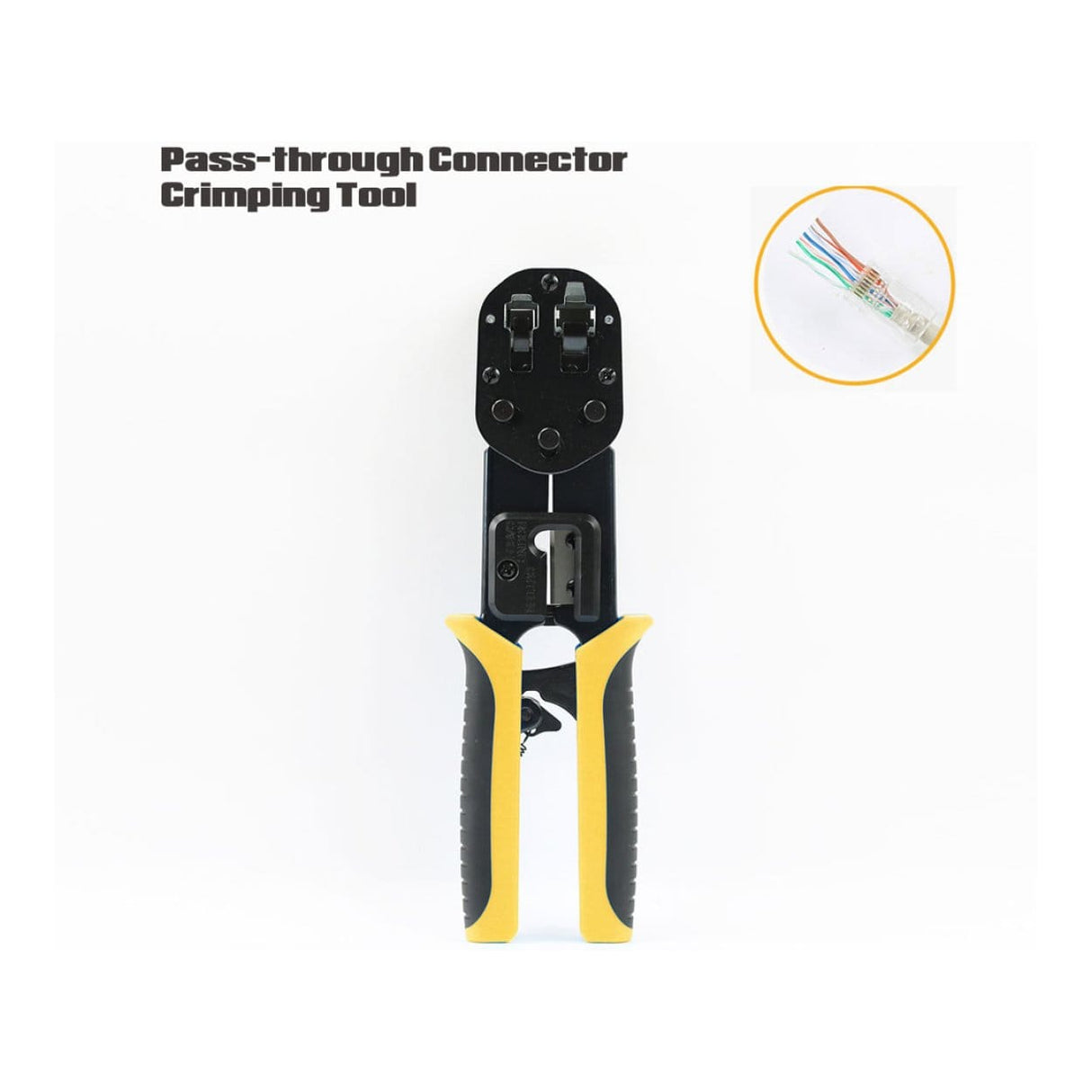 Sprotek STC-5704E All-in-One RJ45 Rachet Crimp Tool NET-TOOL-STC-5704E
