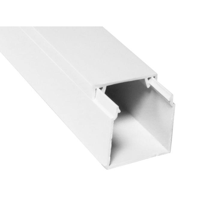 Hellermann Tyton 40mm X 40mm 3m EGA Trunking NET-TRUNK-40-40
