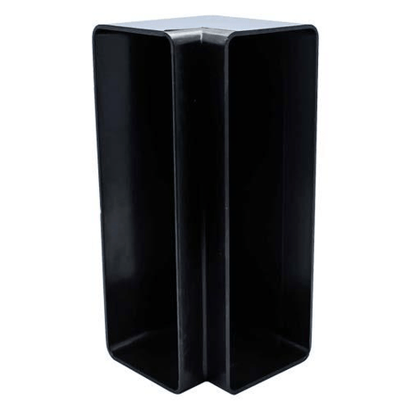 Decorduct 165X55 Bend Black NET-TRUNK-DDT22BL