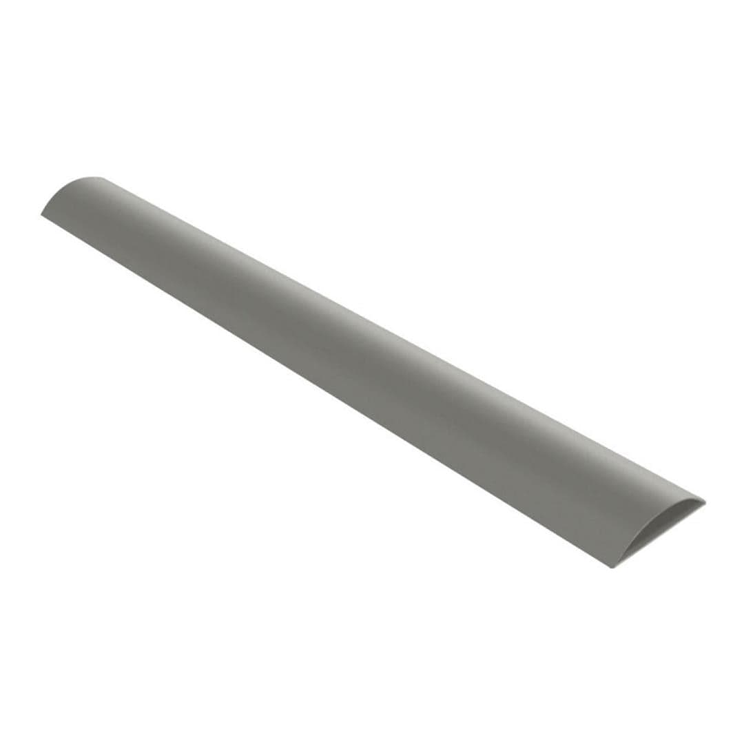 Decorduct 35x10mm Half Moon Trunking 2m Grey