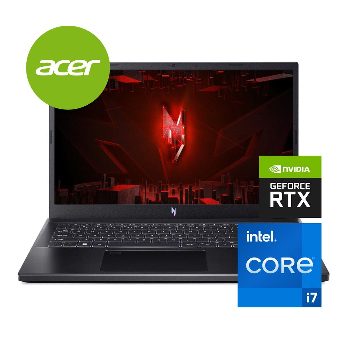 Acer Nitro V15 15.6-inch FHD Laptop - Intel Core i7-13620H 512GB SSD 16GB RAM RTX 4050 Win 11 Pro