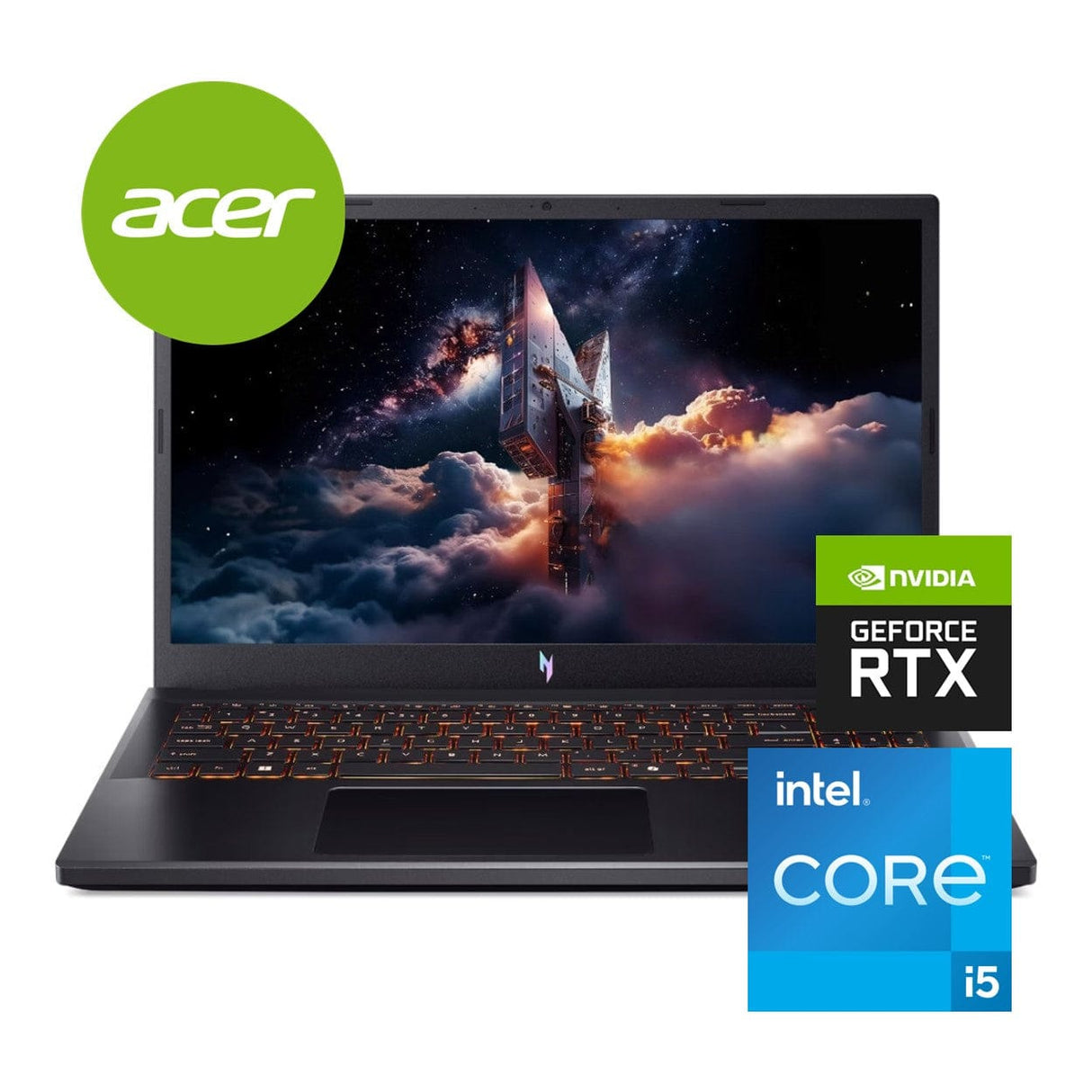 Acer Nitro V15 15.6-inch FHD Laptop - Intel Core i5-13420H 1TB SSD 16GB RAM RTX 5050 Win 11 Pro