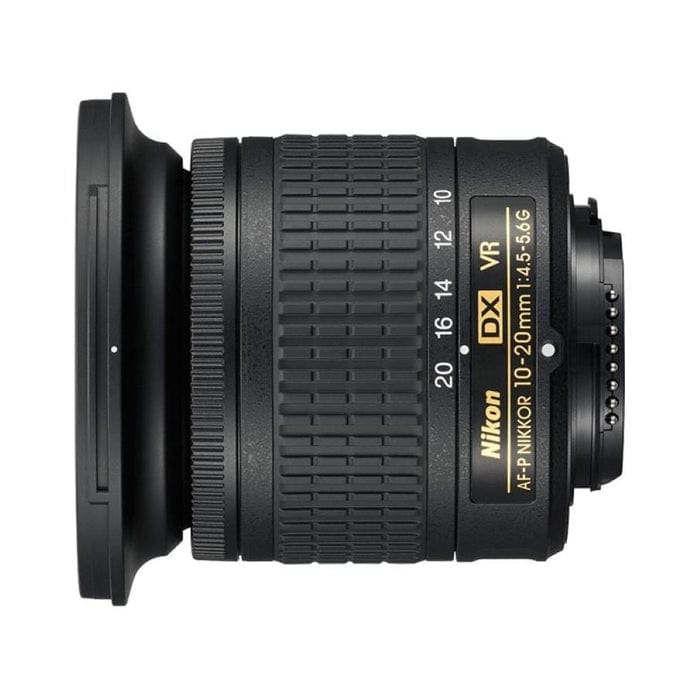 Nikon AF-P DX Nikkor 10-20mm f/4.5-5.6G VR Camera Lens NI10-20ED
