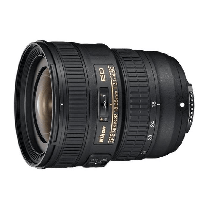 Nikon AF-S Nikkor 18-35mm f/3.5-4.5G ED Camera Lens NI18-35F3.5