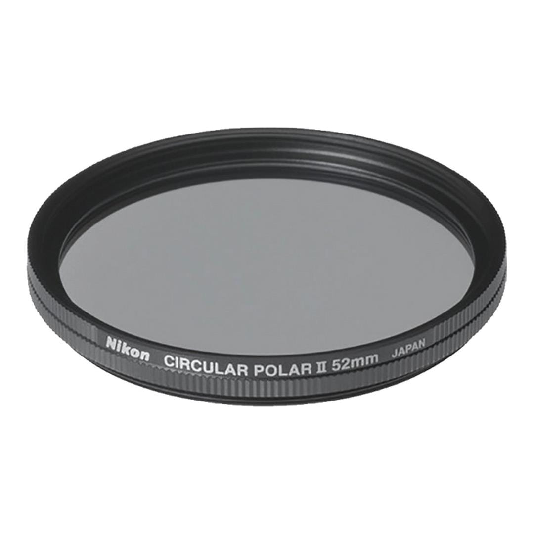 Nikon 52mm Circular Polarizer Filter NIACCPLII52