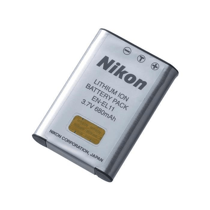 Nikon EN-EL11 Rechargeable Li-ion Battery NIACENEL11