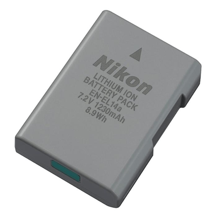 Nikon EN-EL14A Rechargeable Li-ion Battery NIACENEL14A