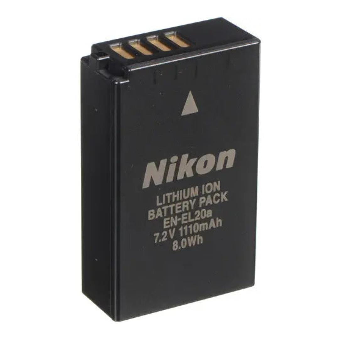 Nikon EN-EL20A 1110mAh 7.2V Rechargeable Lithium-Ion Battery Pack NIACENEL20A