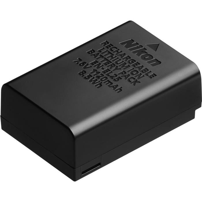 Nikon EN-EL25 Rechargeable Li-ion Battery NIACENEL25